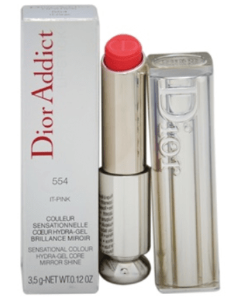 a Dior Addict lipstick